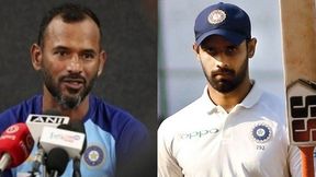 'സാര്, അടുത്ത ടെസ്റ്റ് ഞാന് കളിക്കുന്നില്ല', ഹനുമ വിഹാരി പറഞ്ഞത് കേട്ട് ഞെട്ടി-ആര് ശ്രീധര് 'സാര്, അടുത്ത ടെസ്റ്റ് ഞാന് കളിക്കുന്നില്ല', ഹനുമ വിഹാരി പറഞ്ഞത് കേട്ട് ഞെട്ടി-ആര് ശ്രീധര്