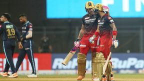 IPL 2022: കോലിയും മാക്സ്വെല്ലും കസറി, ഗുജറാത്തിനെ എട്ട് വിക്കറ്റിന് തോല്പ്പിച്ച് ആര്സിബി IPL 2022: കോലിയും മാക്സ്വെല്ലും കസറി, ഗുജറാത്തിനെ എട്ട് വിക്കറ്റിന് തോല്പ്പിച്ച് ആര്സിബി