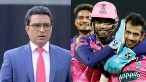 'അവന് എന്തിനാണ് ടീമില്?', അടുത്ത സീസണില് ആര്ആര് പുറത്താക്കണം, നിര്ദേശിച്ച് സഞ്ജയ് 'അവന് എന്തിനാണ് ടീമില്?', അടുത്ത സീസണില് ആര്ആര് പുറത്താക്കണം, നിര്ദേശിച്ച് സഞ്ജയ്