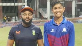   IND vs SA: 14കാരന്‍ കൊള്ളാം, ബാവുമയുടെയും മാര്‍ക്രത്തിന്റെയും വിക്കറ്റ്, ഇന്ത്യയുടെ ഭാവി 'ഹീറോ'