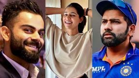 സഞ്ജന എന്തിന് ഇതു ചെയ്തു? രോഹിത് ഫാന്സ് കലിപ്പില്, കോലി ഫാന്സ് ഹാപ്പി! സഞ്ജന എന്തിന് ഇതു ചെയ്തു? രോഹിത് ഫാന്സ് കലിപ്പില്, കോലി ഫാന്സ് ഹാപ്പി!