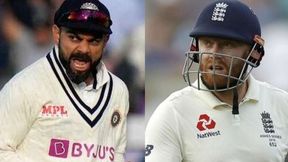   IND vs ENG: 'അഗ്രസീവ് കോലി', ബെയര്‍സ്‌റ്റോയെ സ്ലെഡ്ജ് ചെയ്തു, പണികൊടുത്ത് സ്റ്റംപ് മൈക്ക്