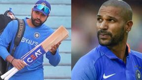   IND vs WI: രോഹിത്തും ധവാനും ഉടക്കിലോ?, ഹിറ്റ്മാന്‍ ലക്ഷ്യമിടുന്നതെന്ത്?, സെലക്ടര്‍ പറയുന്നു