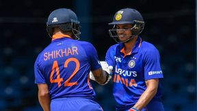   IND vs WI: വെടിക്കെട്ട് ഫിഫ്റ്റി, ഓപ്പണിങ്ങില്‍ മിന്നിച്ച് ഗില്‍, ധവാനും ഇഷാനും കരുതിയിരുന്നോ!