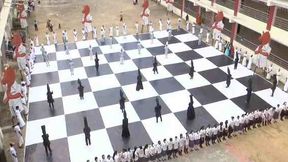   Chess Olympiad: ബുദ്ധിയുടെ കരുനീക്കങ്ങള്‍ക്ക് നാളെ തുടക്കം, ശ്രദ്ധ നേടി ഭീമന്‍ ചെസ്‌ബോര്‍ഡ്