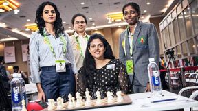 Chess Olympiad 2022: അമേരിക്കയെ ഞെട്ടിച്ച് ഇന്ത്യ, വനിതകളില്‍ സമനില