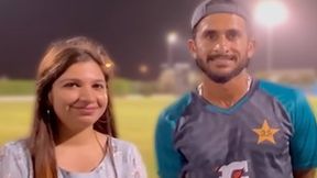 ASIA CUP: 'ഐ ലവ് ഇന്ത്യ', ഇന്ത്യന്‍ ആരാധികയെ കണ്ട് ഹസന്‍ അലി, വീഡിയോ വൈറല്‍