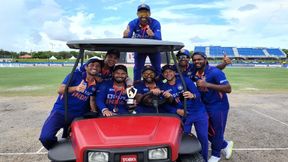  IND vs WI: ലോക റെക്കോഡിട്ട് ഇന്ത്യന്‍ സ്പിന്നര്‍മാര്‍!, ടി20 ചരിത്രത്തില്‍ ഇതാദ്യം, കൈയടി