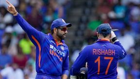 IND vs WI: 'കുട്ടിക്കളി കുറച്ച് കൂടുന്നു', റിഷഭിനോടു ചൂടായി രോഹിത്, സംഭവമറിയാം