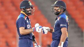   IND vs AUS: ഹിറ്റ്മാനെ മറികടക്കാന്‍ കോലി, കാത്തിരിക്കുന്നത് വമ്പന്‍ നേട്ടം!, ആര് നേടും?