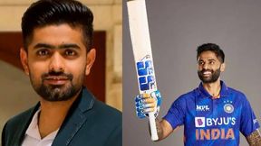 ഒന്നാംറാങ്കിനായി പിടിവലി- വിട്ടുകൊടുക്കാതെ ബാബര്‍, സൂര്യ തൊട്ടരികില്‍!