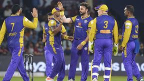 Legends League: മിന്നല് ബൗളിങ്ങുമായി ശ്രീശാന്ത്, ഗുജറാത്തിനെ തകര്ത്ത് ബില്വാരാ കിങ്സ് Legends League: മിന്നല് ബൗളിങ്ങുമായി ശ്രീശാന്ത്, ഗുജറാത്തിനെ തകര്ത്ത് ബില്വാരാ കിങ്സ്