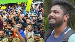 IND vs SA: സഞ്ജു ഫാന്സ് പണി തുടങ്ങി? ടീം ഇന്ത്യ തലസ്ഥാനത്ത്, ആര്പ്പുവിളി സഞ്ജുവിന്! IND vs SA: സഞ്ജു ഫാന്സ് പണി തുടങ്ങി? ടീം ഇന്ത്യ തലസ്ഥാനത്ത്, ആര്പ്പുവിളി സഞ്ജുവിന്!
