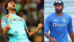 T20 World Cup 2022: ബുംറയ്ക്കു പകരം മൊഹ്സിന് മതി! സര്പ്രൈസ് നിര്ദേശവുമായി ഫാന്സ് T20 World Cup 2022: ബുംറയ്ക്കു പകരം മൊഹ്സിന് മതി! സര്പ്രൈസ് നിര്ദേശവുമായി ഫാന്സ്