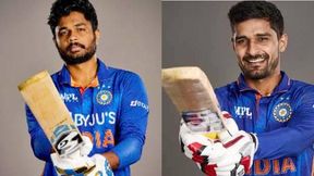   IND vs NZ Odi: സഞ്ജുവിനെ വീണ്ടും തഴഞ്ഞു! പകരം ഹൂഡ പ്ലേയിങ് 11, ആരാധക രോഷം