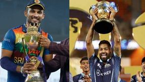 അന്നു ഗുജറാത്ത് ടൈറ്റന്സ്, ഇപ്പോള് ശ്രീലങ്ക- ഈ സാമ്യങ്ങള് അതിശയിപ്പിക്കും! അന്നു ഗുജറാത്ത് ടൈറ്റന്സ്, ഇപ്പോള് ശ്രീലങ്ക- ഈ സാമ്യങ്ങള് അതിശയിപ്പിക്കും!