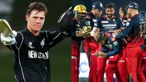   T20 World Cup 2022: ഓസീസിനെതിരേ ഫിന്‍ അലന്റെ വെടിക്കെട്ട്, ട്രോള്‍ ആര്‍സിബിക്ക്!, കാരണമിതാ