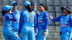 Womens Asia Cup: തരിപ്പണമായി തായ്ലാന്ഡ്, വെറും 37ന് പുറത്ത്! ഇന്ത്യ സെമിയില് Womens Asia Cup: തരിപ്പണമായി തായ്ലാന്ഡ്, വെറും 37ന് പുറത്ത്! ഇന്ത്യ സെമിയില്
