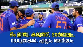  T20 World Cup 2022 : കപ്പടിക്കാന്‍ ഇന്ത്യ, കരുത്ത്, ദൗര്‍ബല്യം, സാധ്യത, എല്ലാം അറിയാം