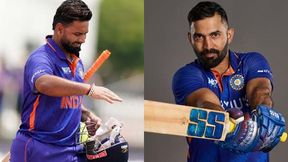 T20 World Cup 2022: പന്തിലുള്ള വിശ്വാസം പോയി, പാക്കിസ്ഥാനെതിരെ കാർത്തിക് കളിക്കും; ഉറപ്പിച്ച് ഇന്ത്യ T20 World Cup 2022: പന്തിലുള്ള വിശ്വാസം പോയി, പാക്കിസ്ഥാനെതിരെ കാർത്തിക് കളിക്കും; ഉറപ്പിച്ച് ഇന്ത്യ