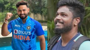 T20 World Cup 2022: റിഷഭിനെ തിരിച്ചയക്കൂ, പകരം സഞ്ജു ടീമിലേക്കു വരട്ടെ! ഫാന്സ് പറയുന്നു T20 World Cup 2022: റിഷഭിനെ തിരിച്ചയക്കൂ, പകരം സഞ്ജു ടീമിലേക്കു വരട്ടെ! ഫാന്സ് പറയുന്നു