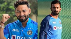 T20 World Cup 2022: 'ചതിയന്' രാഹുല് വേണ്ട! പകരം പന്ത് കളിക്കട്ടെ- സോഷ്യല് മീഡിയ T20 World Cup 2022: 'ചതിയന്' രാഹുല് വേണ്ട! പകരം പന്ത് കളിക്കട്ടെ- സോഷ്യല് മീഡിയ