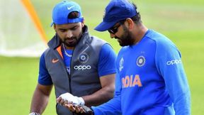 T20 World Cup 2022: ഡിക്കെയ്ക്കു പകരം എന്തുകൊണ്ട് പന്ത് കളിച്ചു? ഒരൊറ്റ കാരണമെന്നു രോഹിത് T20 World Cup 2022: ഡിക്കെയ്ക്കു പകരം എന്തുകൊണ്ട് പന്ത് കളിച്ചു? ഒരൊറ്റ കാരണമെന്നു രോഹിത്