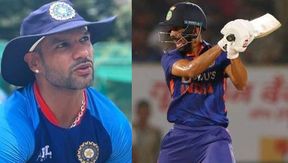   IND vs NZ: സോറി ധവാന്‍, മെല്ലപ്പോക്ക് നടത്താതെ വഴിമാറൂ! റുതുരാജ് വരണമെന്ന് ഫാന്‍സ്