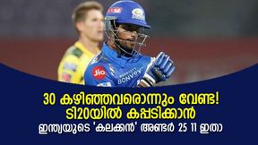  സീനിയേഴ്‌സൊന്നും വേണ്ട! ടി20യില്‍ കപ്പ് നേടാന്‍ ഇന്ത്യക്ക് ഇവര്‍ മതി, ബെസ്റ്റ് അണ്ടര്‍ 25 11