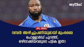   IPL 2023: പൊള്ളാര്‍ഡിനെ കൈവിട്ട് മുംബൈ, ജഡേജ സിഎസ്‌കെയില്‍ തുടരും, പട്ടിക ഇതാ