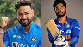 സഞ്ജു vs റിഷഭ്: ആരെ  ടീമിലെടുക്കണം? നാലില്‍ രണ്ടില്‍ സഞ്ജു മുന്നില്‍!