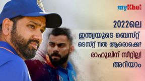  രാഹുലിന് ഇടമില്ല, രോഹിത് നയിക്കും, 2022ലെ ഇന്ത്യയുടെ ബെസ്റ്റ് ടെസ്റ്റ് 11 ഇതാ