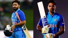 സൂര്യക്കു മുമ്പ് റിഷഭ് ക്രീസില്‍, എന്താണിത്? ടീം ഇന്ത്യയോടു മുന്‍ പാക് നായകന്‍