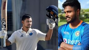 സഞ്ജുവിന്റെ ദയനീയ ക്യാപ്റ്റന്സി! റിസര്വ് പോരില് ഇഷാന് നേടി, പ്രതികരിച്ച് ഫാന്സ് സഞ്ജുവിന്റെ ദയനീയ ക്യാപ്റ്റന്സി! റിസര്വ് പോരില് ഇഷാന് നേടി, പ്രതികരിച്ച് ഫാന്സ്