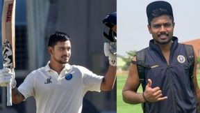 വീണ്ടും ഇഷാന്‍ ഷോ, എട്ടു സിക്സറടക്കം 132 റണ്‍സ്! കാഴ്ചക്കാരനായി ക്യാപ്റ്റന്‍ സഞ്ജു 