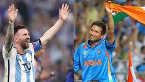 FIFA World Cup 2022: 22ലെ മെസ്സി തന്നെയല്ലേ 11ലെ സച്ചിന്? അതിശയിപ്പിക്കും ഈ സാമ്യങ്ങള് FIFA World Cup 2022: 22ലെ മെസ്സി തന്നെയല്ലേ 11ലെ സച്ചിന്? അതിശയിപ്പിക്കും ഈ സാമ്യങ്ങള്