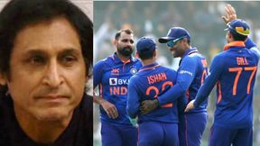 IND vs NZ: ഇന്ത്യന്‍ പേസര്‍മാര്‍ക്ക് വേഗമില്ല, പക്ഷെ ഒന്നുണ്ട്! കണ്ടുപഠിക്ക്- പാക് ടീമിനോട് രാജ