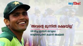 മുരളീധരന് പ്രശ്നമല്ല! പക്ഷെ ഇന്ത്യന് ബൗളറെ നേരിടുക കടുപ്പം- വെളിപ്പെടുത്തി കമ്രാന് മുരളീധരന് പ്രശ്നമല്ല! പക്ഷെ ഇന്ത്യന് ബൗളറെ നേരിടുക കടുപ്പം- വെളിപ്പെടുത്തി കമ്രാന്