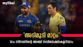 IPL 2023: ഇത്തവണ 'കളിമാറും', 16ാം സീസണിന് സവിശേഷതകളേറെ- അഞ്ചെണ്ണം അറിയാം IPL 2023: ഇത്തവണ 'കളിമാറും', 16ാം സീസണിന് സവിശേഷതകളേറെ- അഞ്ചെണ്ണം അറിയാം