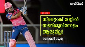 IPL 2023: സൂര്യയല്ല ബെസ്റ്റ്, അതുക്കുംമേലെ സഞ്ജു! തല്ലുകിട്ടിയാല് താങ്ങില്ല, അറിയാം IPL 2023: സൂര്യയല്ല ബെസ്റ്റ്, അതുക്കുംമേലെ സഞ്ജു! തല്ലുകിട്ടിയാല് താങ്ങില്ല, അറിയാം