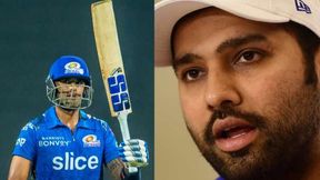 IPL 2023: മുംബൈയെ നയിക്കാന് സൂര്യ! രോഹിത്തിന്റെ അപ്രതീക്ഷിത നീക്കം, പ്രതികരിച്ച് ഫാന്സ് IPL 2023: മുംബൈയെ നയിക്കാന് സൂര്യ! രോഹിത്തിന്റെ അപ്രതീക്ഷിത നീക്കം, പ്രതികരിച്ച് ഫാന്സ്