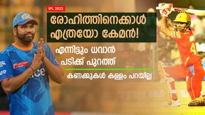   IPL 2023: രോഹിത്തിനെക്കാള്‍ ബെസ്റ്റ് ഓപ്പണര്‍ ധവാന്‍! ഹിറ്റ്മാന്‍ ഏറെ പിന്നില്‍- കണക്കുകളിതാ