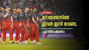 IPL 2023: ആര്‍സിബിയില്‍ അഴിച്ചുപണി വേണം, ആദ്യ ഒഴിവാക്കേണ്ടത് ഇവരെ! 