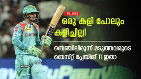   IPL 2023: പ്രതിഭകള്‍, പക്ഷെ ഒറ്റ കളി പോലും പരിഗണിച്ചില്ല! ബെഞ്ചിലിരിക്കുന്നവരുടെ ബെസ്റ്റ് 11 ഇതാ