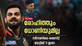  IPL 2023: സഞ്ജുവില്ല, തിലകും പുറത്ത്! സീസണിലെ ബെസ്റ്റ് ബാറ്റിങ് 11 ഇതാ