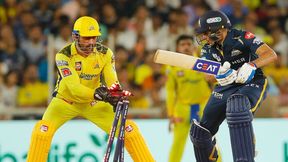   IPL 2023: മിന്നല്‍ വേഗം! ഗില്ലിന്റെ സ്റ്റംപ് പിഴുത് ധോണി- കീപ്പിങ് മജീഷ്യന്‍, വമ്പന്‍ റെക്കോഡ്