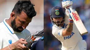   IND vs WI: പുജാരക്കും കോലിക്കും ഒരേ ശരാശരി, പക്ഷെ രണ്ട് നീതി! വിമര്‍ശിച്ച് ആകാശ്
