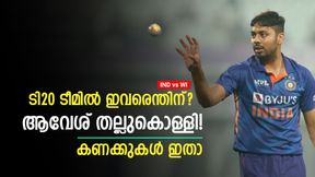   IND vs WI: അഗാര്‍ക്കര്‍ മണ്ടനോ? ആവേശ് എന്തിന് ടീമില്‍? ഇവര്‍ ടി20 ടീമില്‍ സ്ഥാനം അര്‍ഹിക്കുന്നില്ല