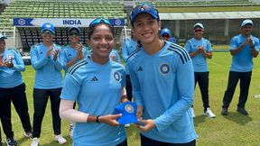6, 4, വിക്കറ്റ്! മുത്താണ് മിന്നുമണി, അരങ്ങേറ്റത്തില്‍ മിന്നിച്ചു, ഇന്ത്യക്കു ജയം