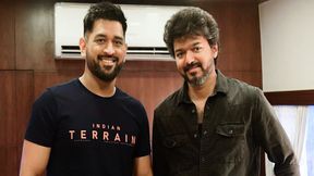   സിനിമയില്‍ അരങ്ങേറ്റത്തിനൊരുങ്ങി 'ധോണി', വിജയ് ചിത്രത്തില്‍ അഭിനയിക്കും? റിപ്പോര്‍ട്ട് വൈറല്‍